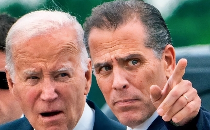 替父上阵！现年83岁的美国前总统乔·拜登之子亨特，近来频繁出现在各大媒体上，并多