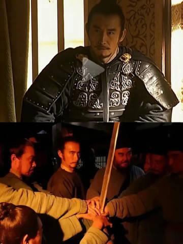 李世民是玄武门赢了，大家就说他是搞权谋搞阴谋的高手，那是他的专业领域。
对比一下