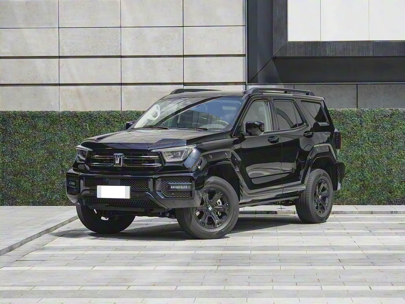 全新插混中大型SUV即将上市！机甲外观很硬朗，配激光雷达+双