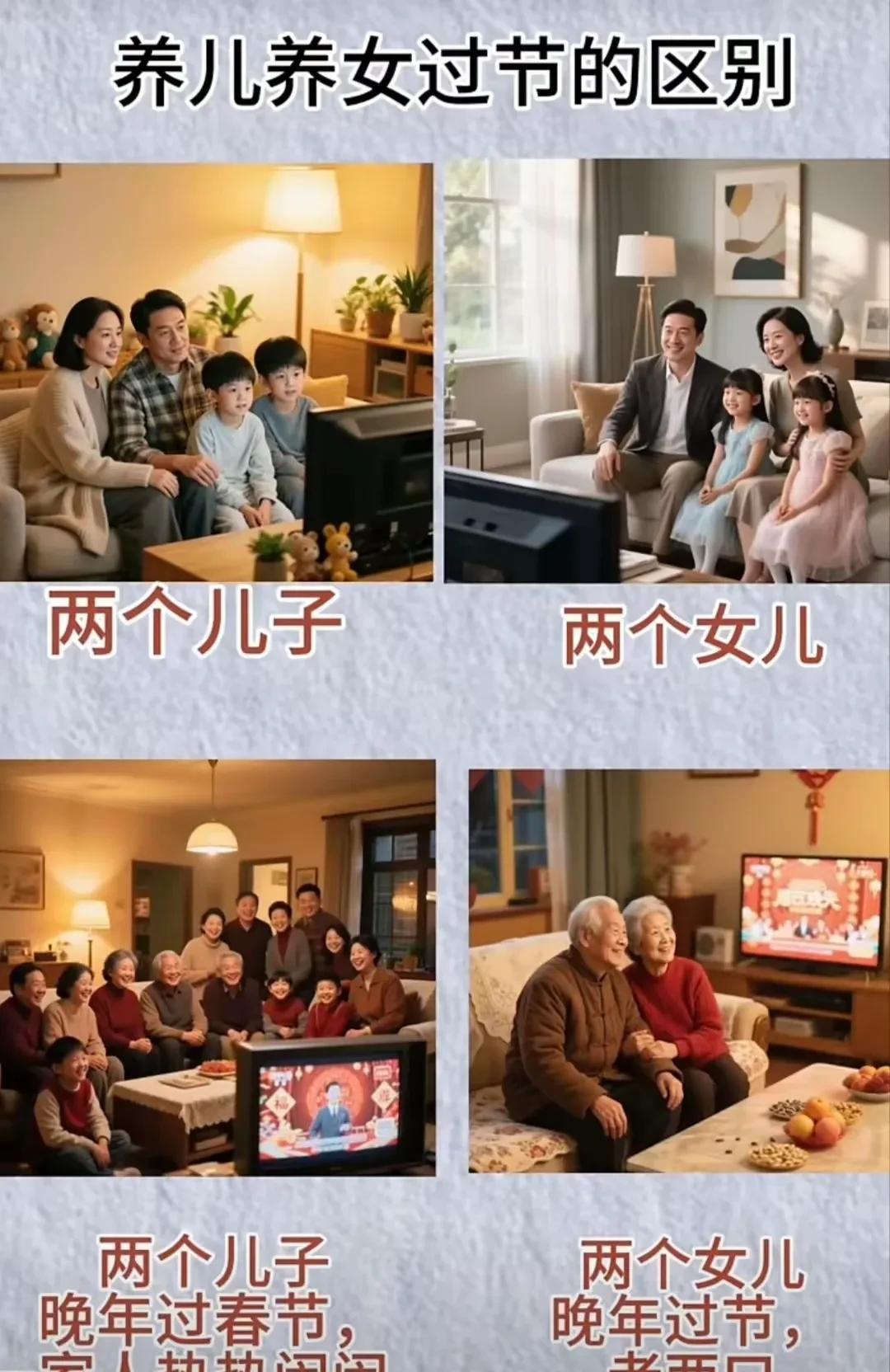 闲谈时间：浅论养儿VS养女的重要性！[吃瓜群众]