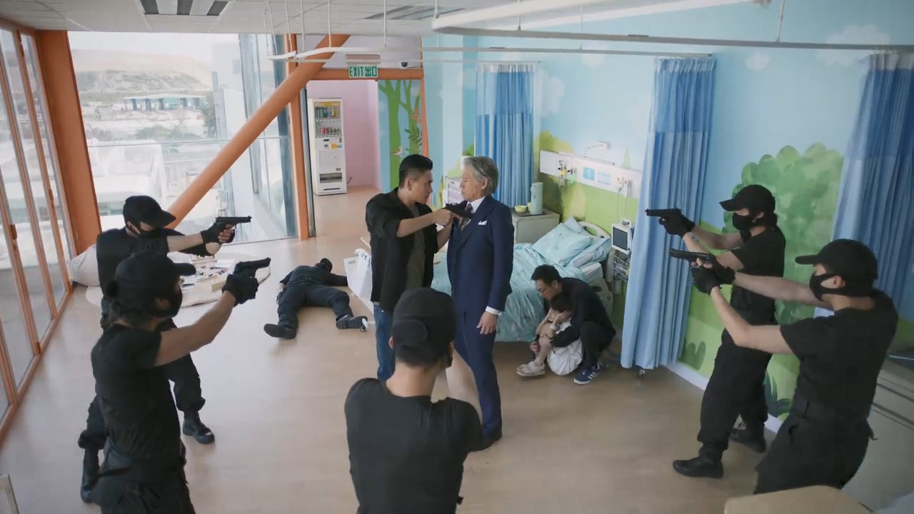 高能名场面再现，内鬼最大“X”显露，《执法者们》即将迎来曙光