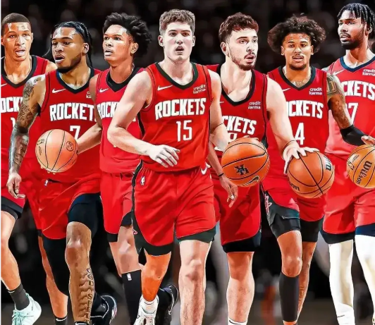 目前看火箭七子没有一个达到大家预期的，要不是被扫地出门，要不是被练的不三不四。