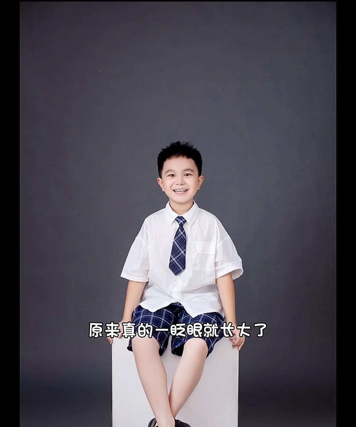 7月3日，王恒屹妈妈在王恒屹的个人社交平台上发布视频，并留言道：我的男孩儿长成少