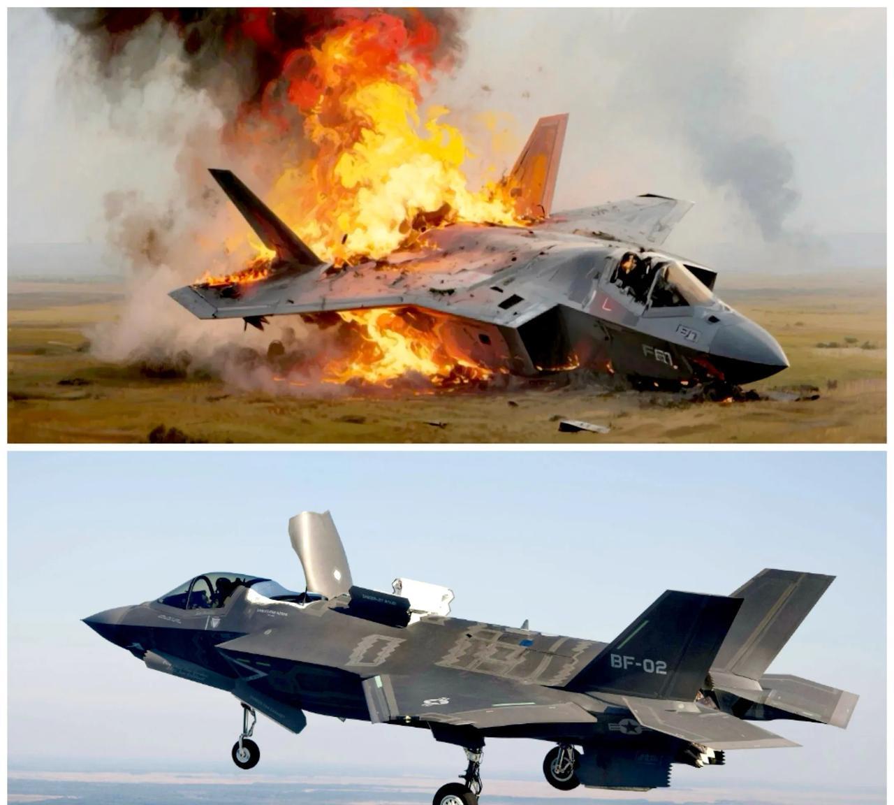 伊朗成为首个击落五代战机F-35国家，6月13日晚伊朗击落两架以色列F-35战机