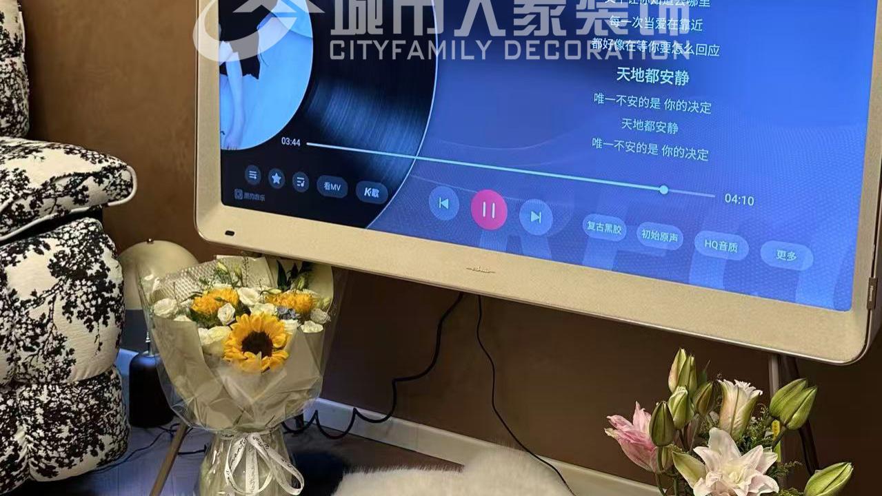 银河国际100平米法式复古风落地来啦！