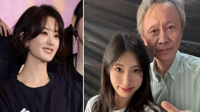 女大十八变！冯小刚19岁女儿和赵丽颖合照