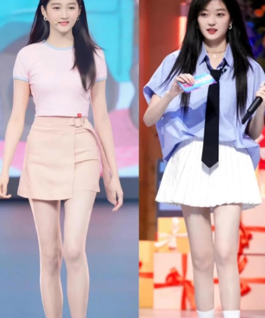 172cm双女神孙千关晓彤，谁是你的心动之选？

孙千与关晓彤，两位172cm的