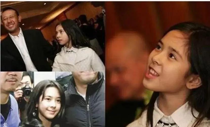 姜文混血女儿近照曝光美若天仙，高校工作却让他操心