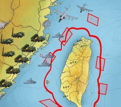 绝不让台独得逞，中国正式宣布直接在东引岛、乌丘屿家门口搞起“环台执法巡查”，说白
