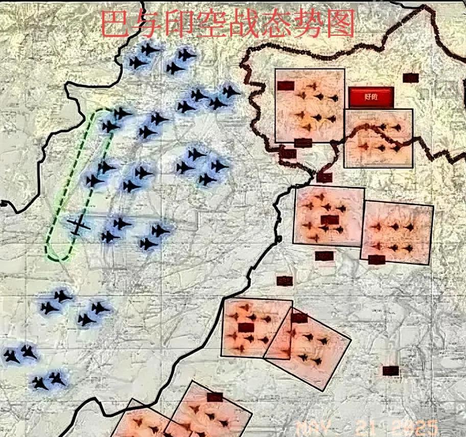 印巴空战复盘推演，阿三空军确实把平时筹划空中进攻作战的最高水平拿出来了，然而面对