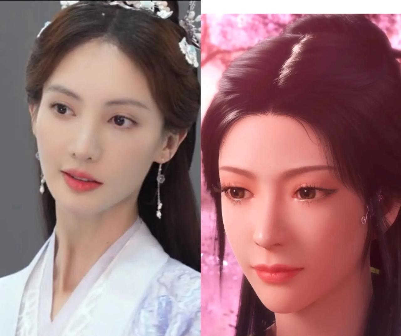 看到金晨演南宫婉，
我感觉天都塌了。
不是她长的不好看，也和演技无关，只是她们两