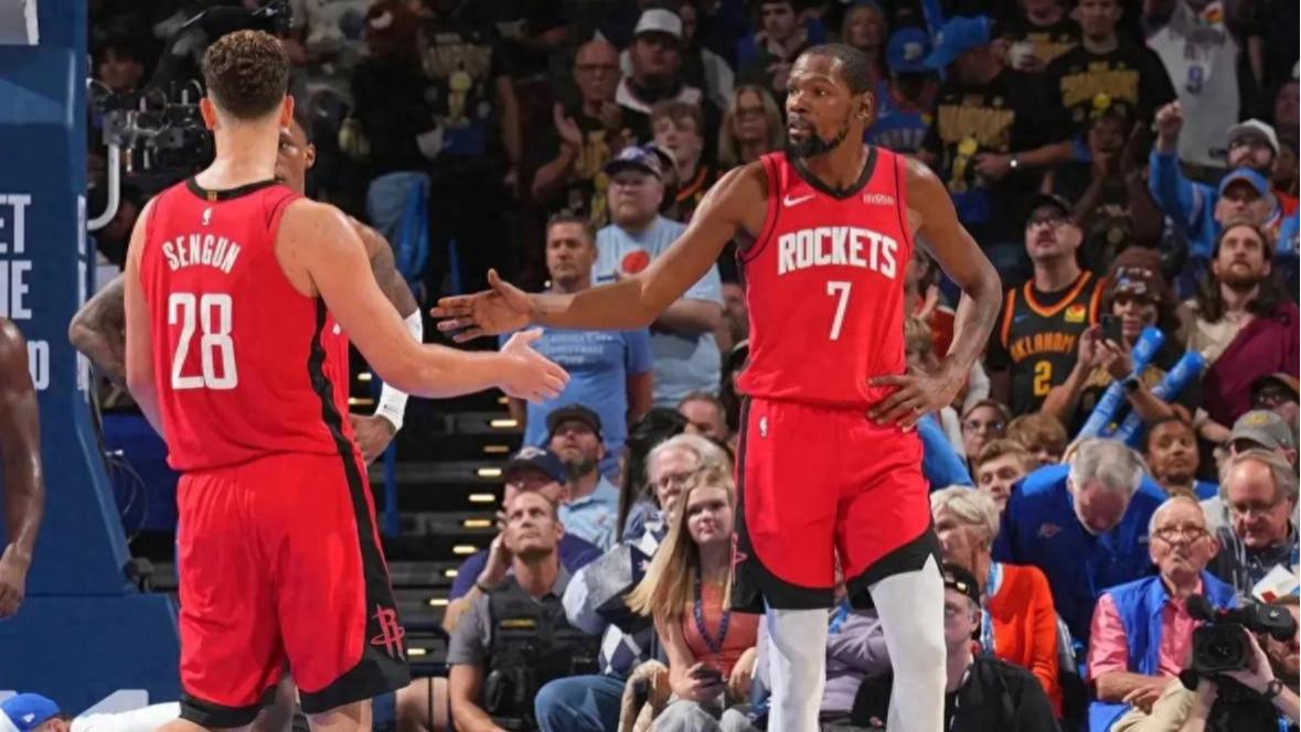 NBA前瞻预测：火箭VS太阳！