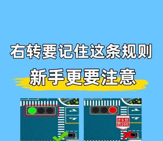 红灯右转为什么扣分，原因在这里
很多人遇到右转圆形灯红灯时，右转被判闯红灯，原