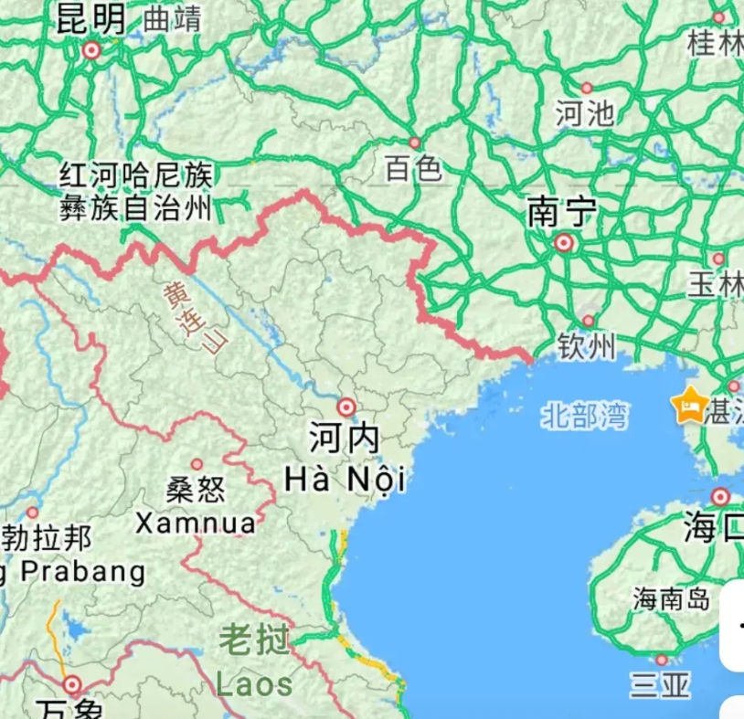 为什么越南人这么容易就能拿到边民证件呢，我中国只能靠近越南边境的才能拿到边民证件
