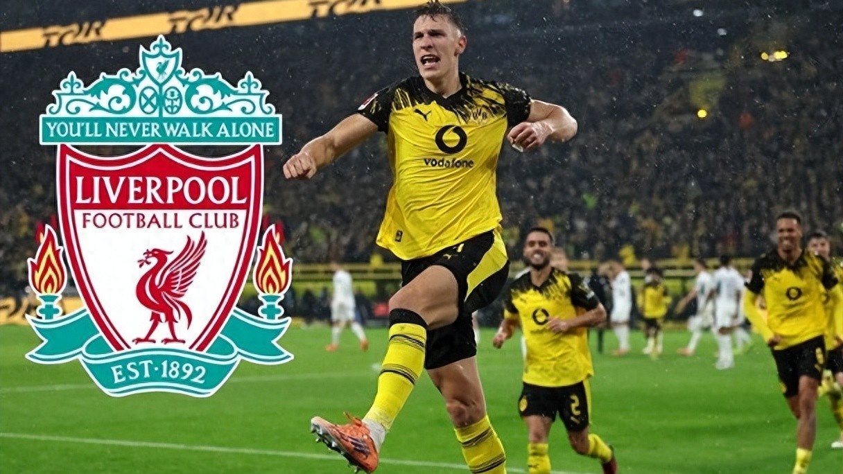 利物浦后防线大换血，挖角多特的施洛特贝克做范迪克接班人