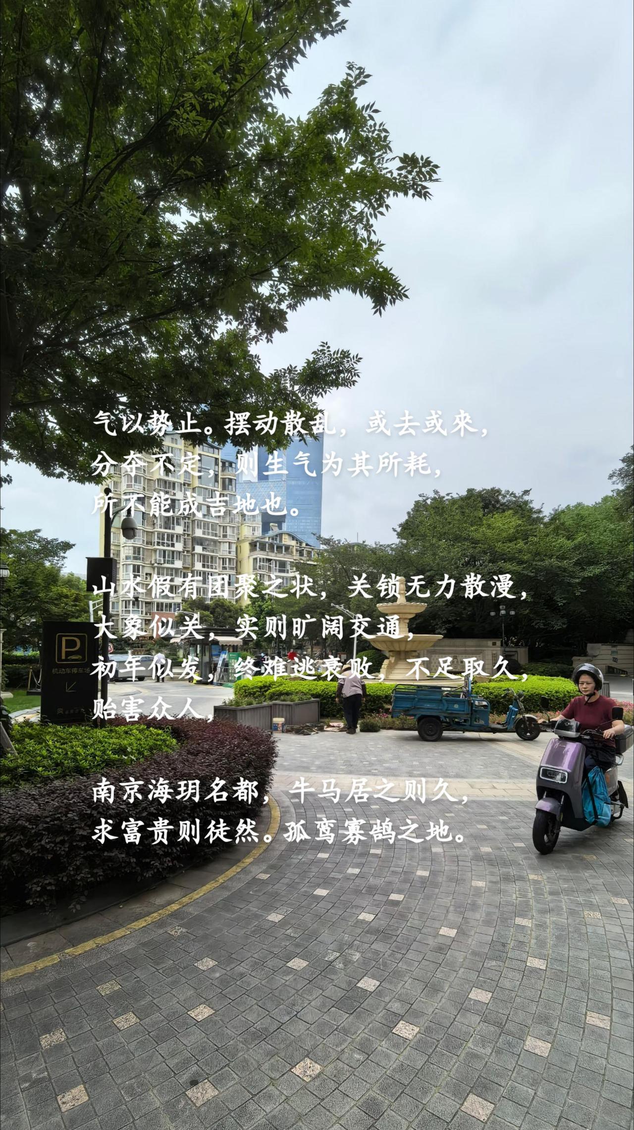 气以势止。摆动散乱，或去或來，分夺不定，则生气为其所耗，所不能成吉地也。
山水假