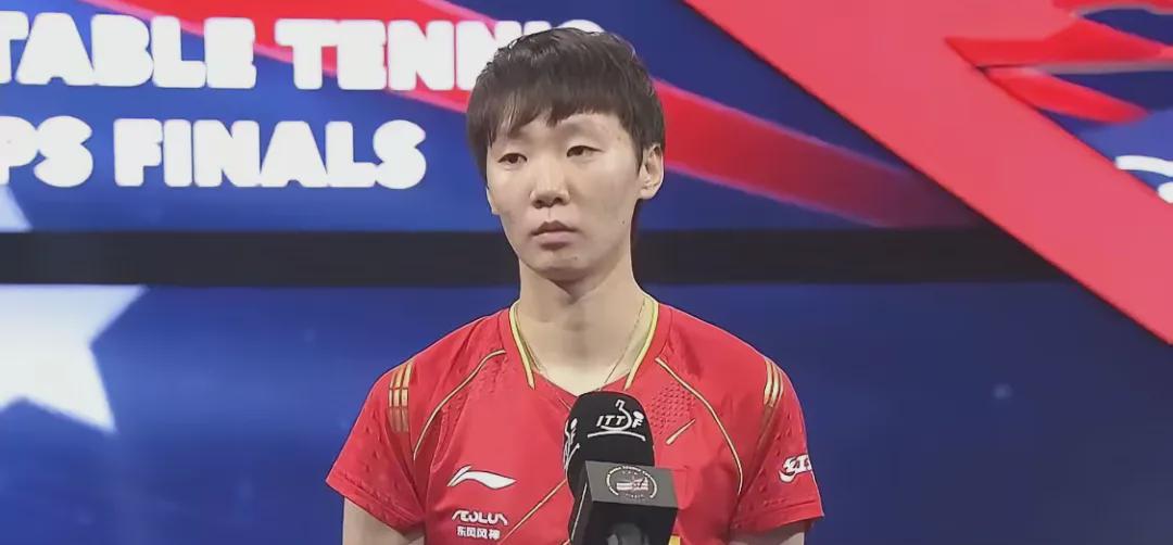 现今中国女子乒乓球队处境最为棘手的，当属王曼昱。

就技术而言，王曼昱不逊色