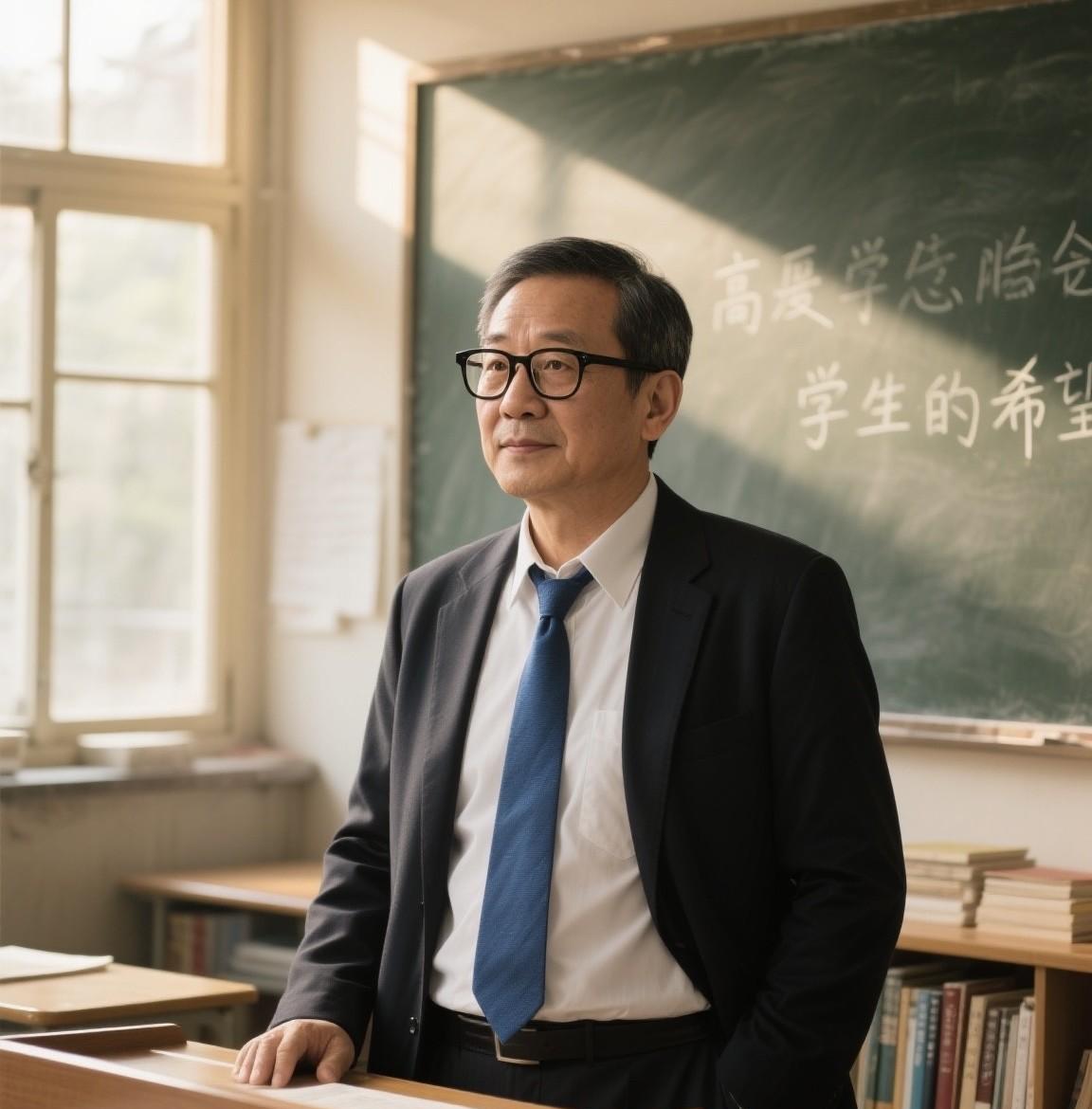 “一个痛心的故事！”周少在浏览新闻时，看到一则令人痛心的消息。高考落下帷幕，一位