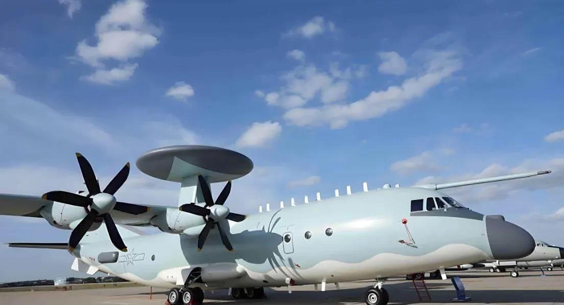 央视曝光空警500A，
毫秒级数据分发，还能反隐身，领先美国两代