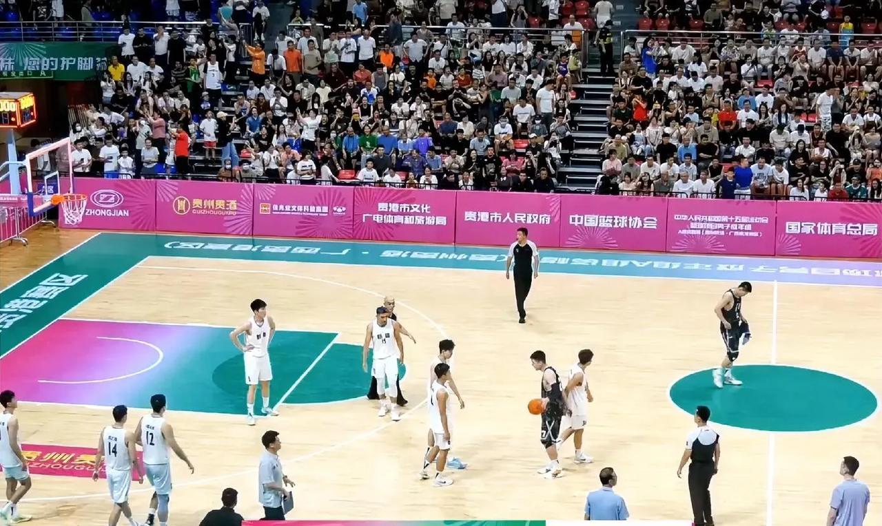 辽宁5人得分上双，34分大胜新疆！
全运会男篮预选赛，辽宁105:71大胜新疆。