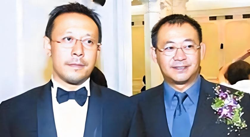 姜文姜武和陆毅郭京飞有点像啊！
一个是亲兄弟，一个是亲连襟。
后半场却因为颜值下