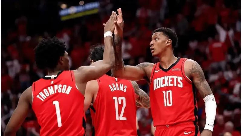 杜兰特26+4死神降临，史密斯12+6+4，恭喜火箭续约赚麻了