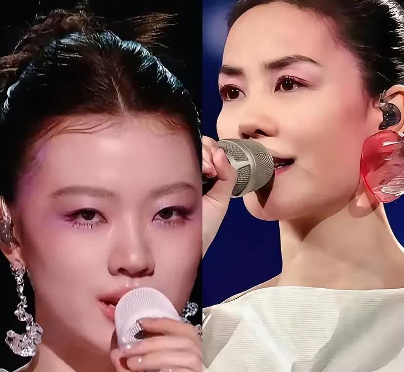都散了吧
还说什么单依纯要超越王菲
好笑，就冲这么一点，单依纯绝对没有可能超