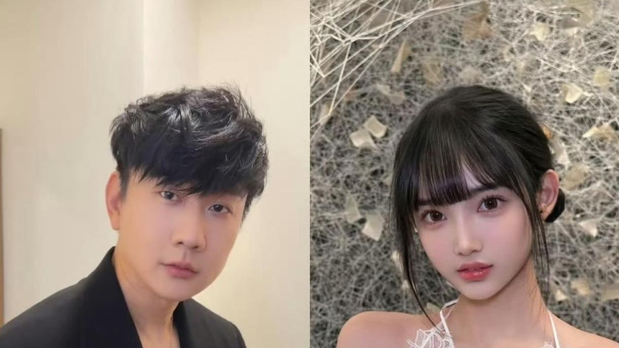 男明星为啥都爱小自己很多的网红？