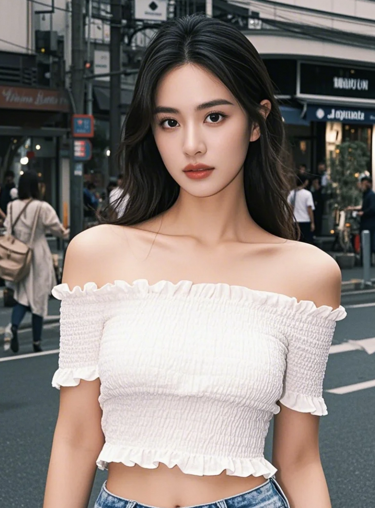 神仙颜值！这些美女小姐姐是真实存在的吗？