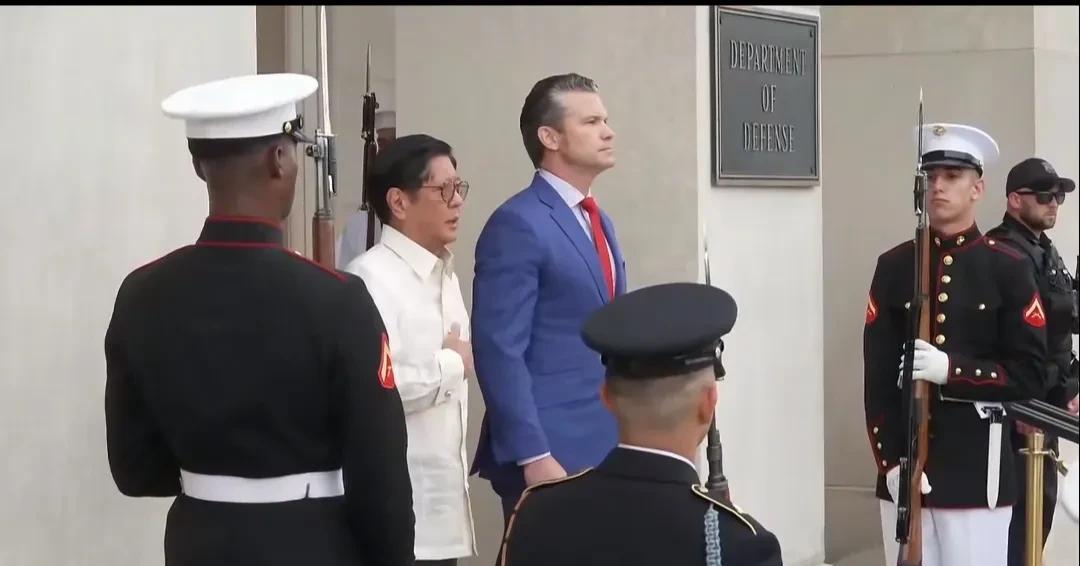 小马科斯又访美了，意欲何为？
7月20日，菲律宾总统小马科斯又启程访美了，这是小