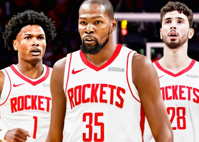NBA休赛期最成功的三笔交易！大家认同吗？

第一名：火箭
与太阳交易得到杜兰特