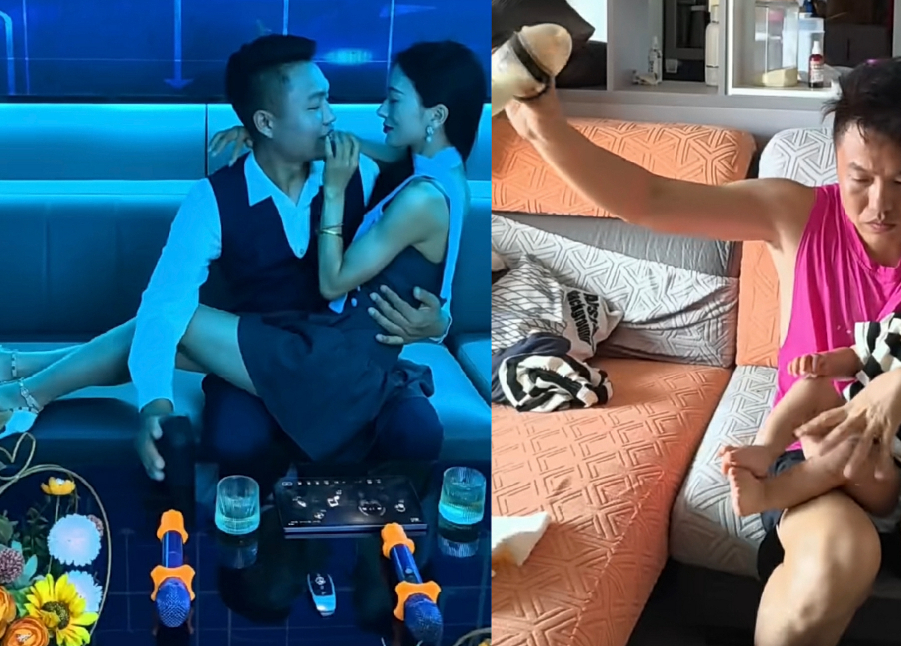 当年骰子摇的多快乐，现在奶娃就有多绝望！