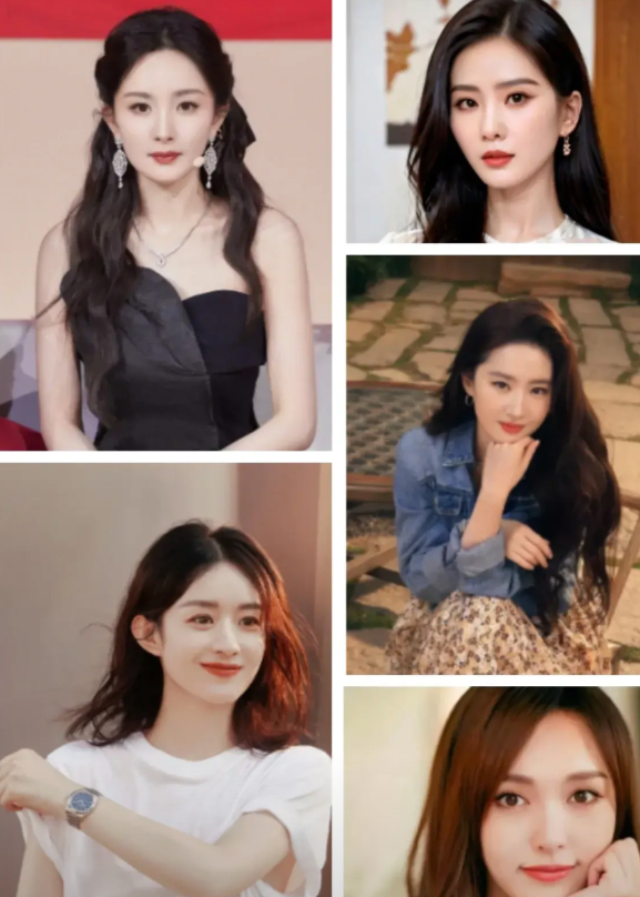 发现了吗？
杨幂是85花里红的最久那一个呢！

虽然现在好像最经常看到的是赵丽颖