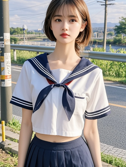 纯欲系制服小姐姐 这身材比例太犯规了