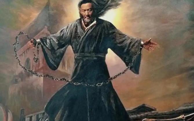 文天祥行刑前因为被关了太久，已经分不清东南西北，他向观刑的老百姓询问哪里是南，老