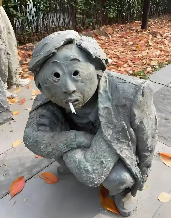 接了个做雕塑的活，做完老板为什么不给钱？
