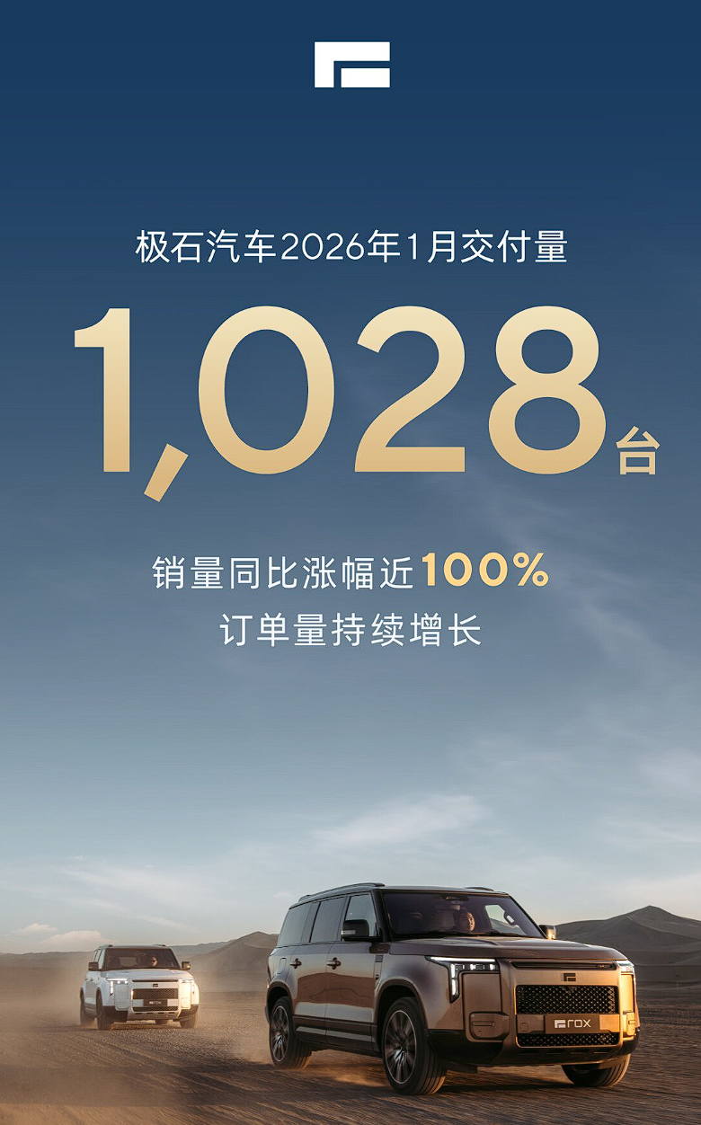 目前有四家公布上个月交付量了，零跑今年一月看着也不多，目前可以确定不是新势力的销