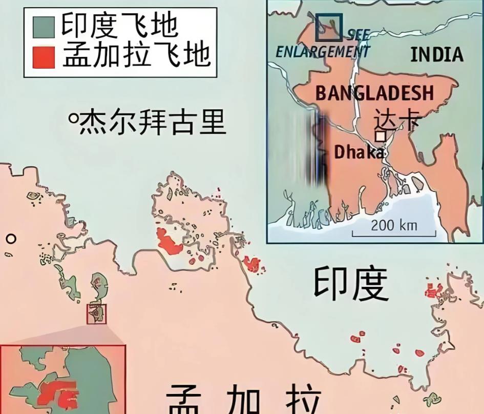 印度为什么不吞并孟加拉国？原因其实很简单:

孟加拉国的理想状态应该是二千万人口