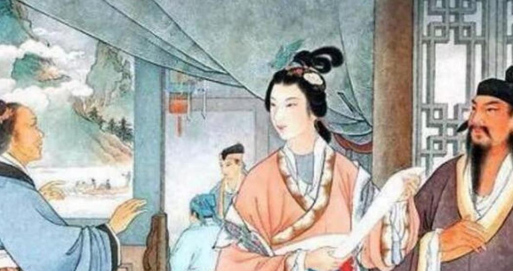一天晚上，名妓李师师想着宋徽宗晚上不会再来找自己，于是就约了老相好周邦彦。然而正
