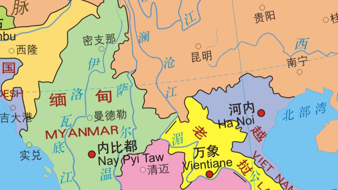 自古以来，中国为什么没有吞并缅甸？原因很简单