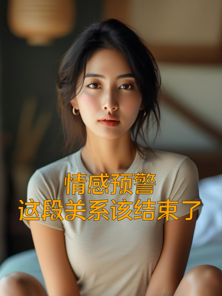 情感预警：这段关系该结束了