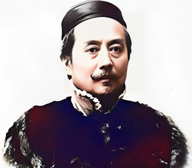 “男人是茶壶，女人是茶杯，一个茶壶能配多个茶杯，你见反过来的吗？”这句话出自民国