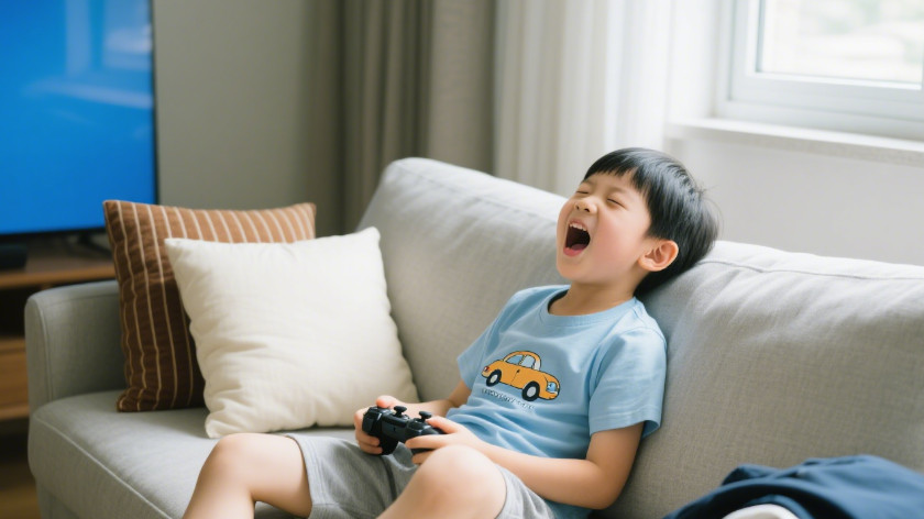 孩子7岁近视200度，不愿意出门活动，爱看手机，也有办法能护眼