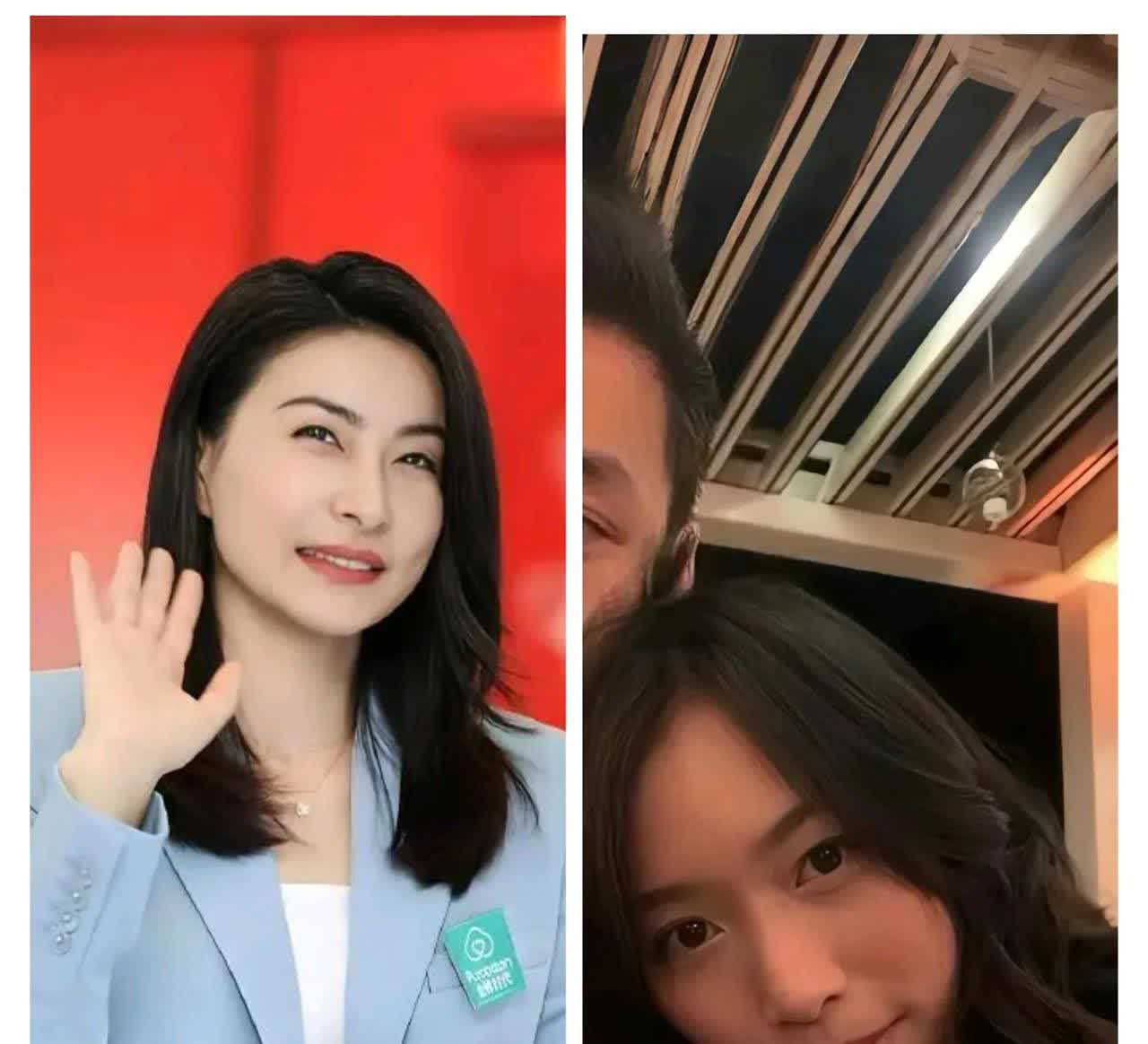 郭晶晶做梦也没想到

自己弟媳南风

竟是个泰国人，还是个模特

霍