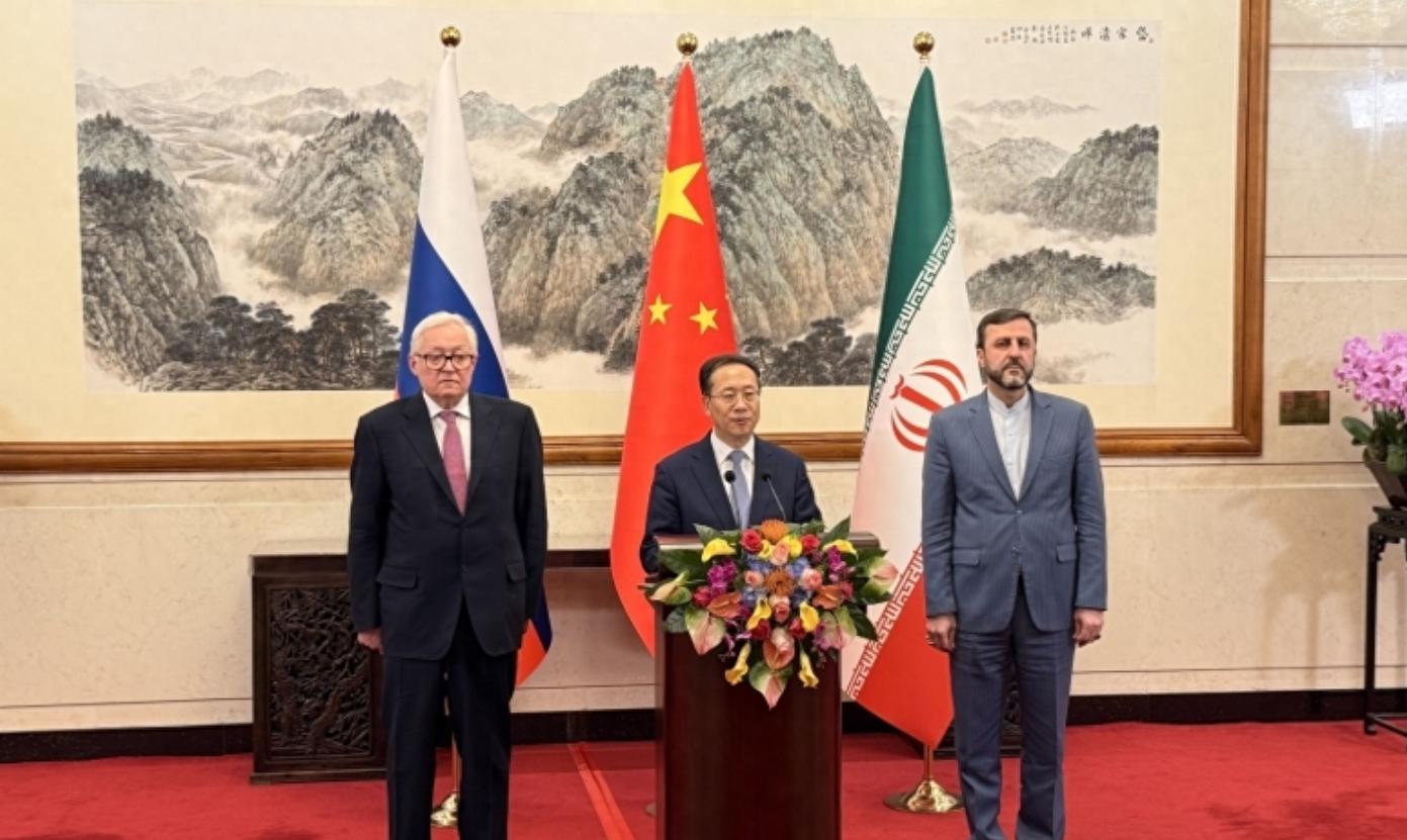 中方将送上五大支持，俄伊集体表示感谢，压力来到特朗普这边

3月14日，中俄伊三