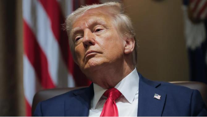 美国总统特朗普星期四(2月27日)在社交媒体上发文表示，将于3月4日起对中国进口