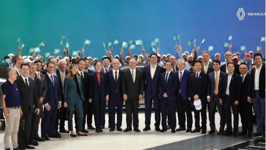 吉利雷诺巴西战略合作正式启动加速推进新能源产品落地南美