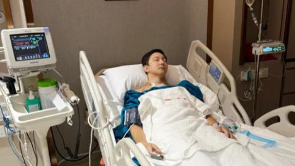 “偶像剧王子”立威廉发长文谈抗癌历程：需每月验血，终身服药