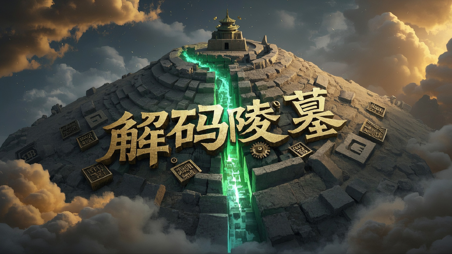 千年封土下的帝国：解码陵墓的流量密码！