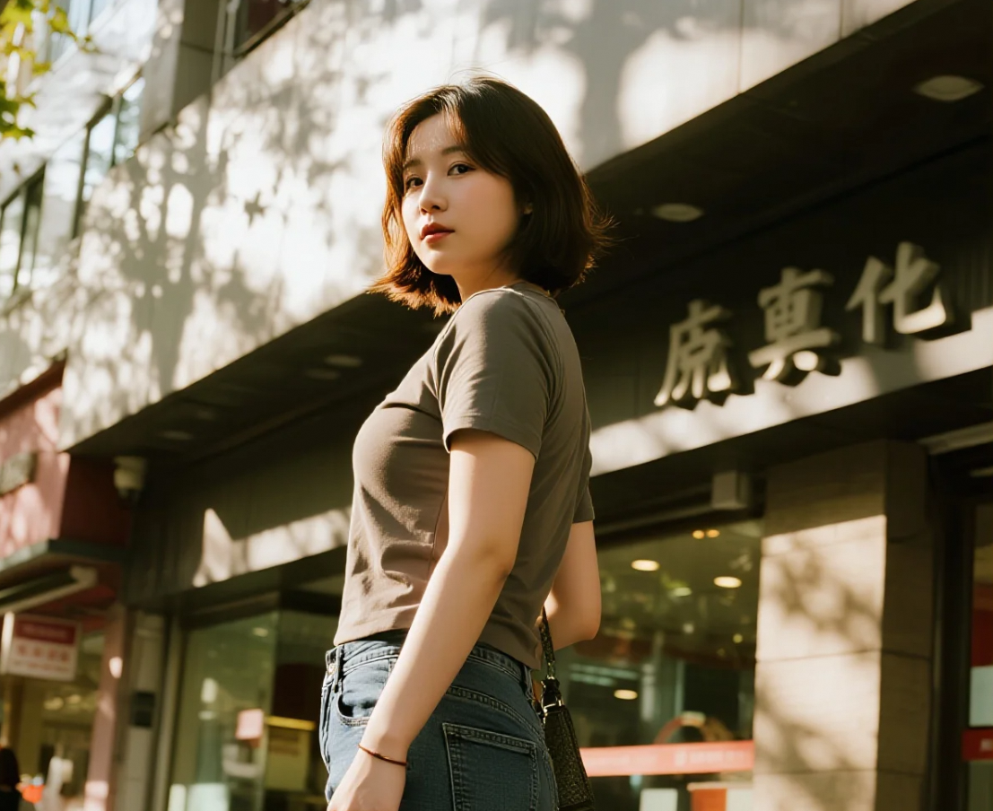 「街拍小姐姐图鉴：每一帧都是大片感」